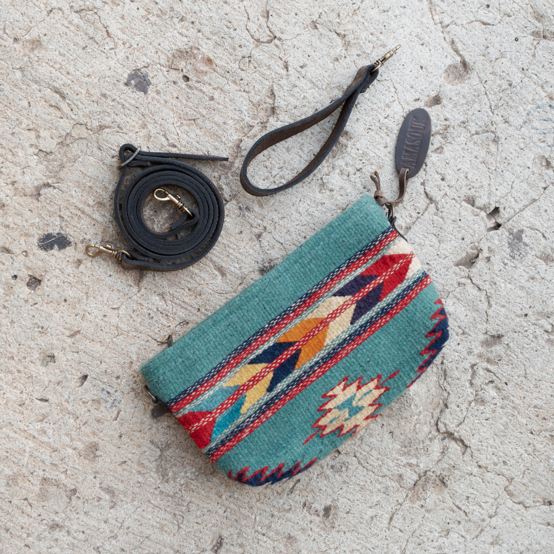Sun & Sea Convertible Clutch