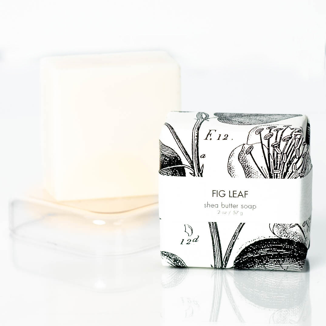 Fig Leaf - Petite Shea Butter Soap - Osadia Concept Store