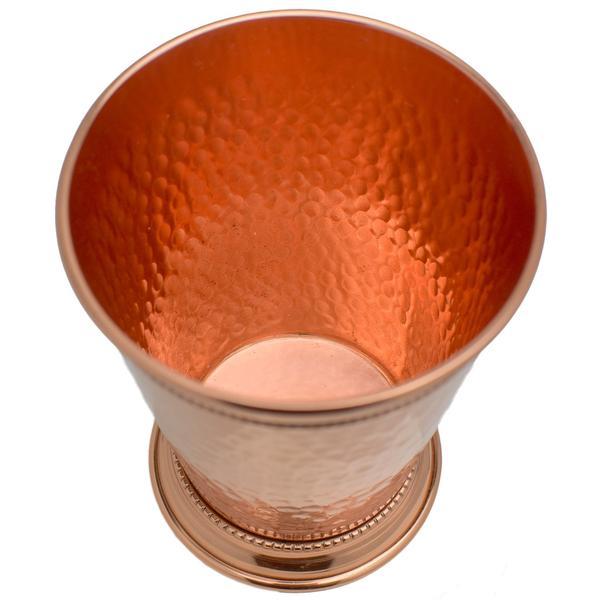 Hammered Copper 12 Ounce Mint Julep Cup (Set of 2) Premium Gift Box - Osadia Concept Store