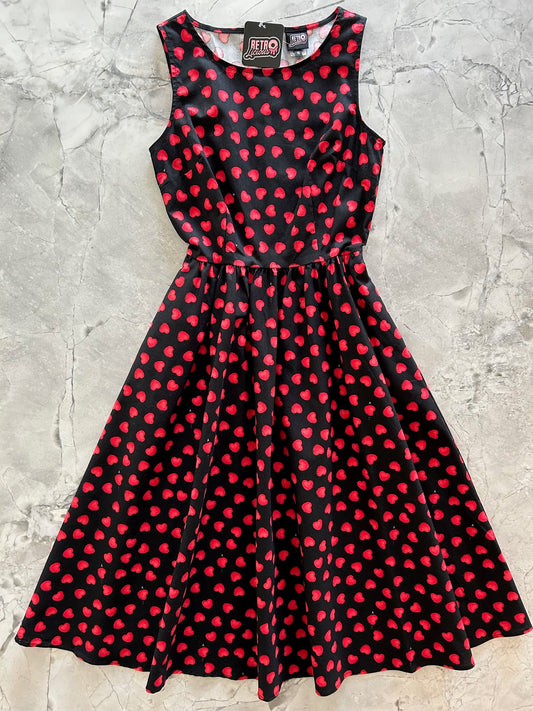 Hearts Midi Dress