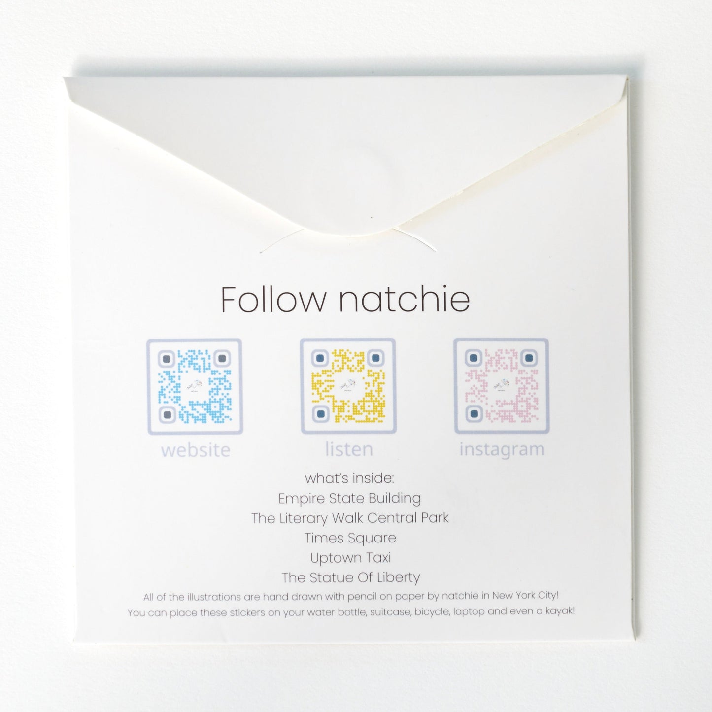 New York City Sticker Pack - Osadia Concept Store