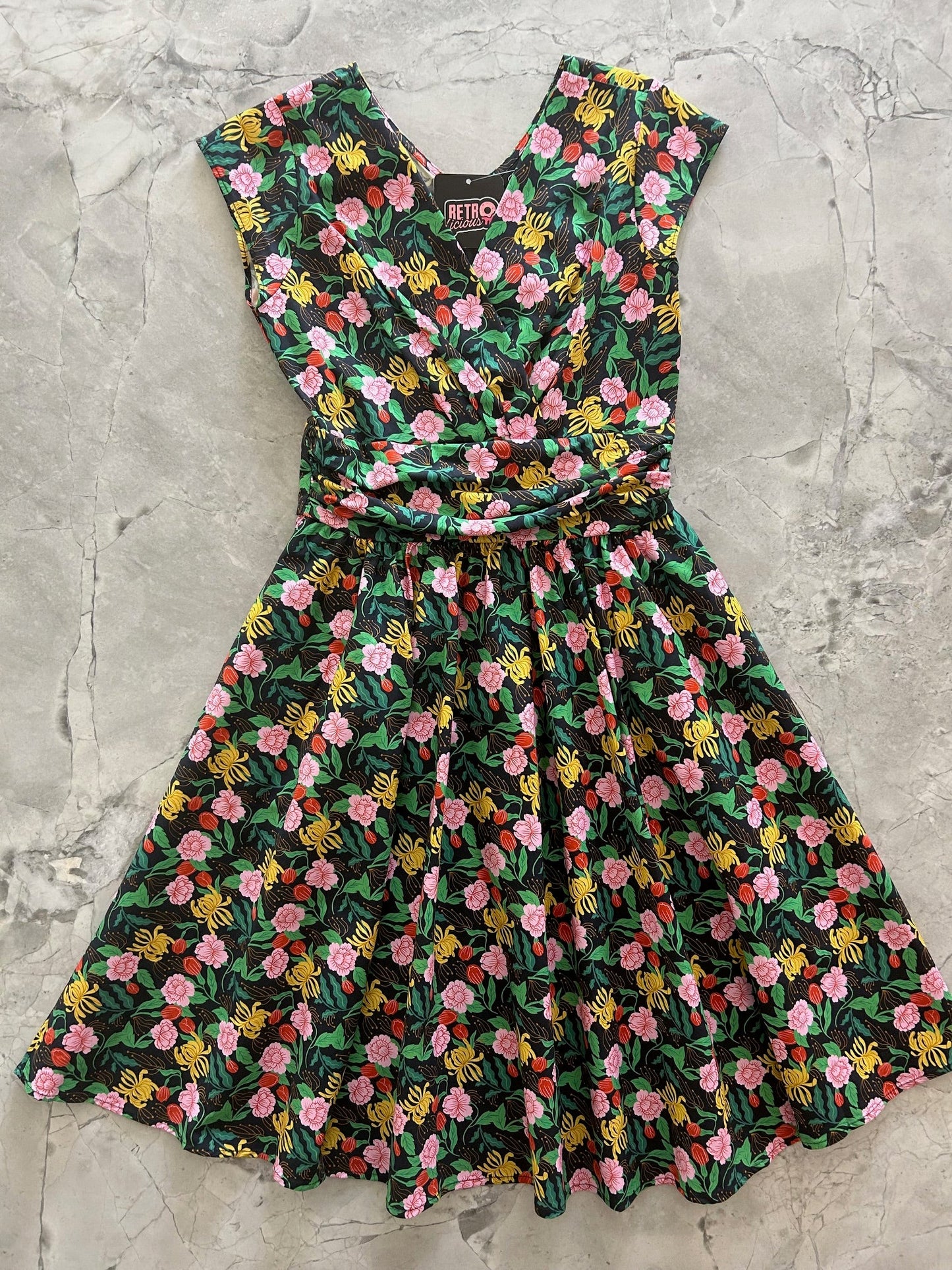 Floral Greta Dress