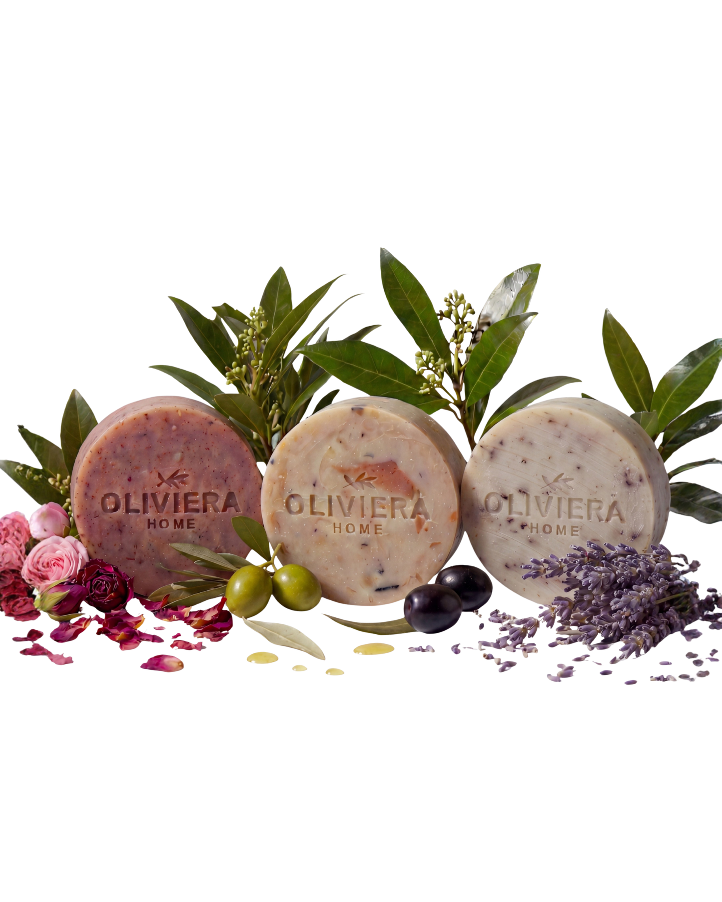 Mediterranean Ritual Bar Soap Trio