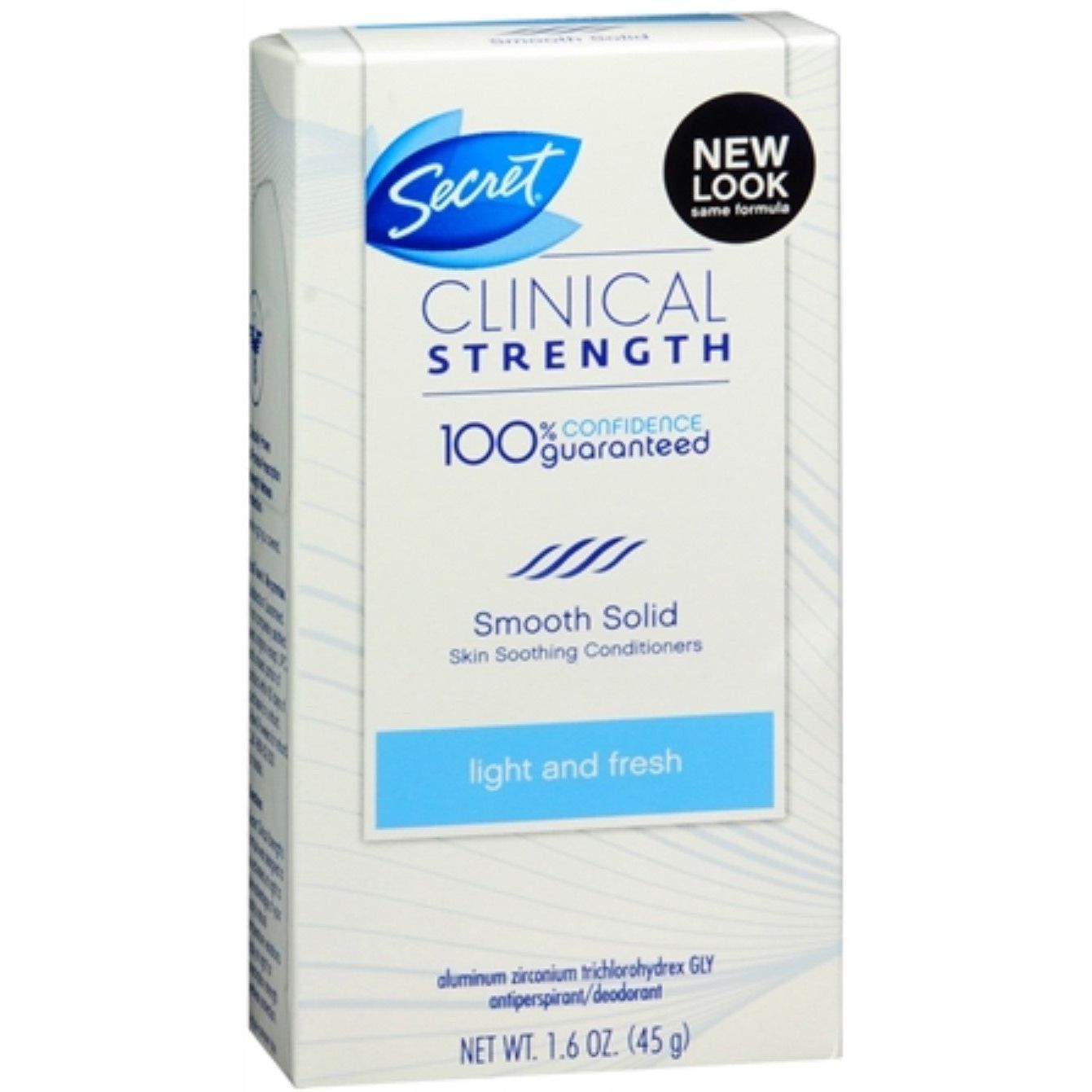 Secret Clinical Strength Light And Fresh Soft Solid Antiperspirant & Deodorant