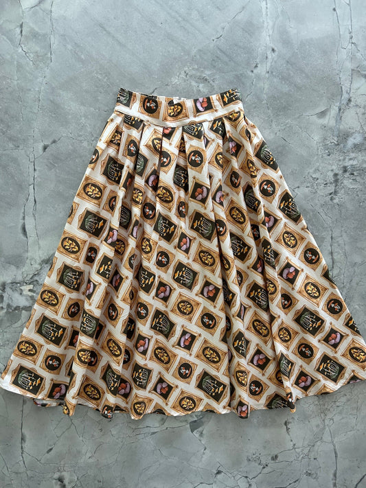 Mushrooms Doris Skirt