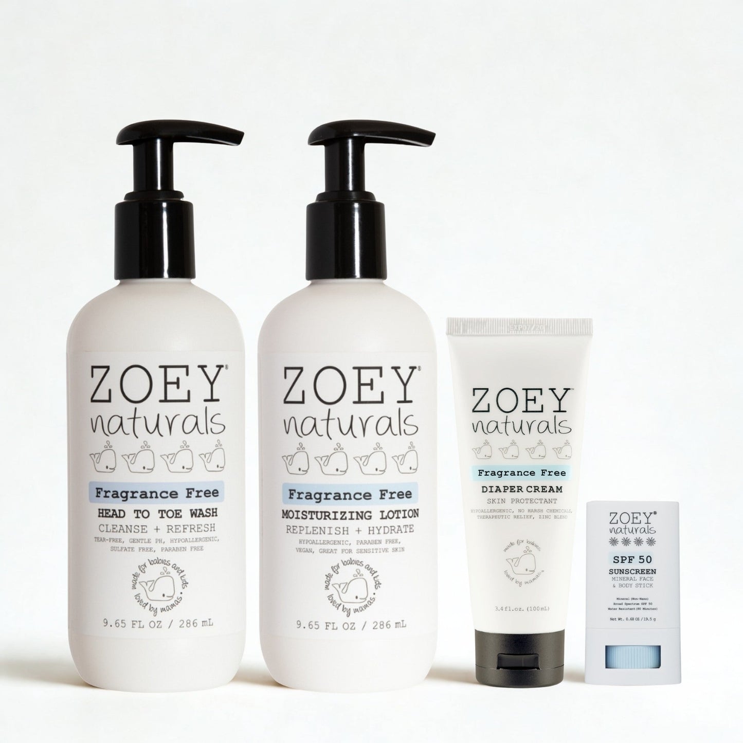 Delicate Skin Baby Bundle