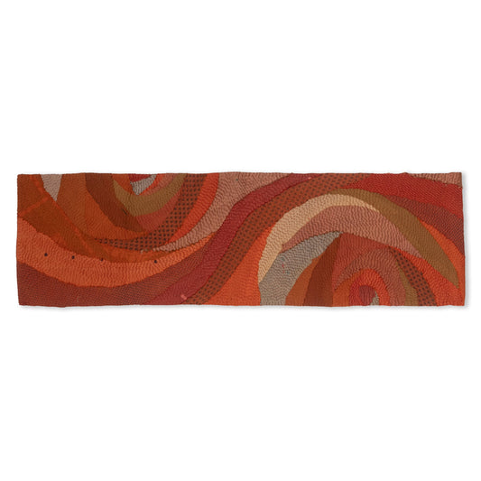 Utopia Rose Fray Patch Table Runner