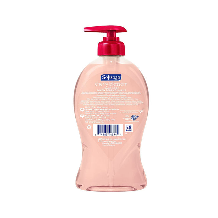Softsoap Liquid Hand Soap Pump, Cherry Blossom, 11.25 Ounce