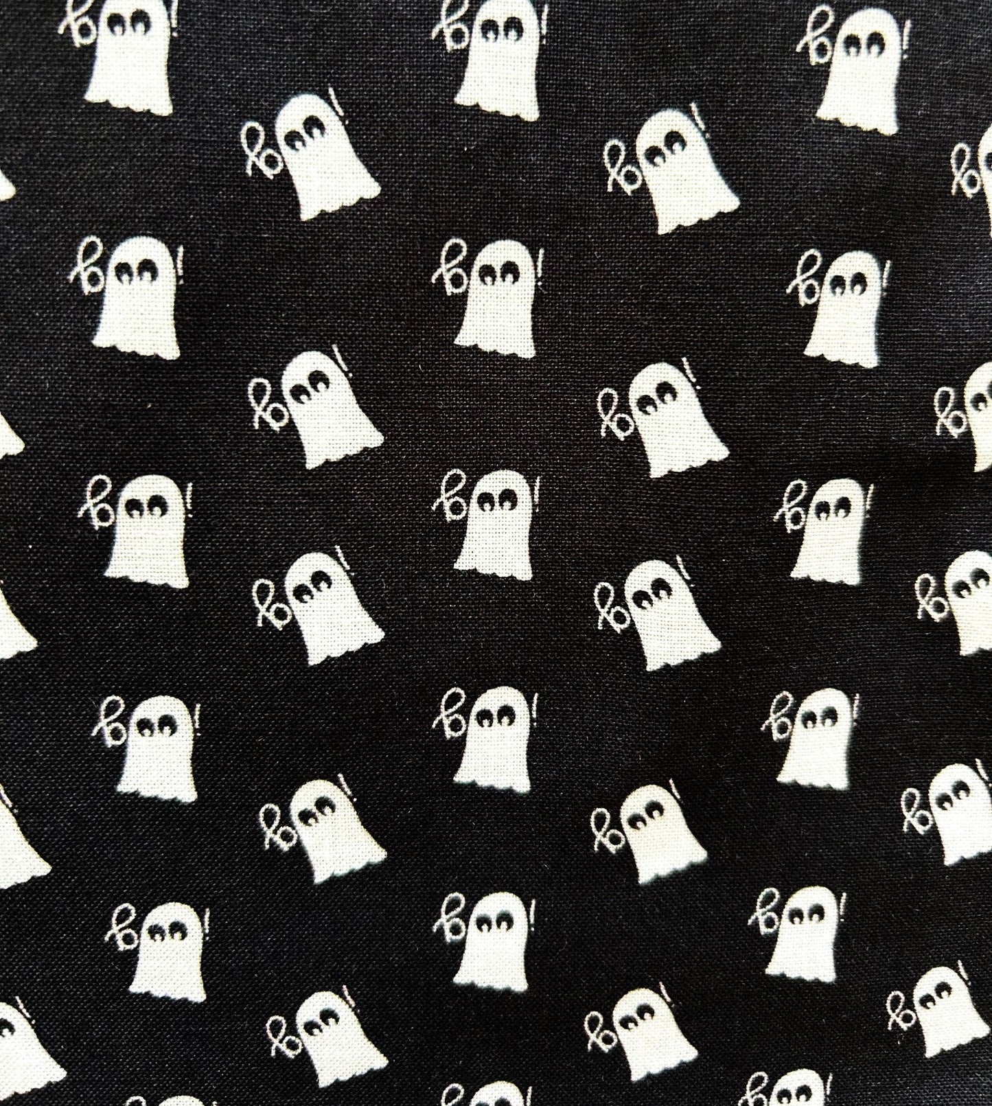 Mini Ghosts Bow Top - XL only