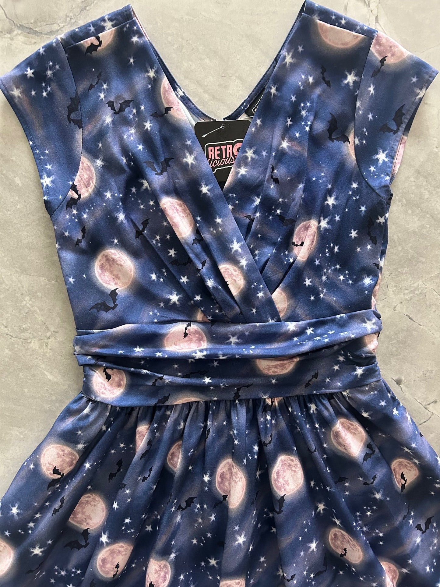 Bat Moon Greta Dress