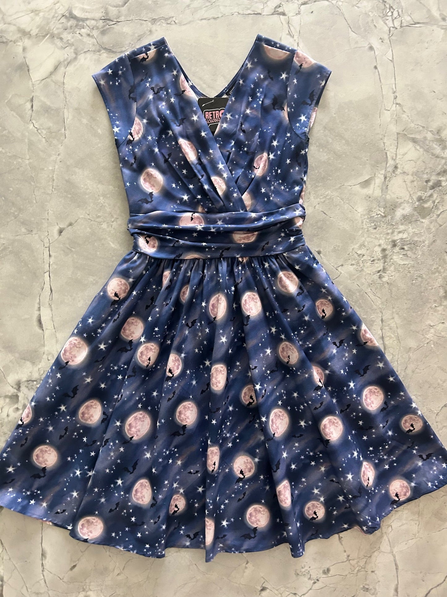 Bat Moon Greta Dress