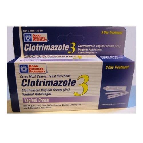 G.n.p. Clotrimazole Vaginal 3 Day .74oz Generic for:GyneLotrimin