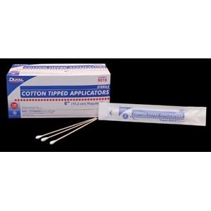 Dukal Cotton Tip Appl 6″ St Apr 200