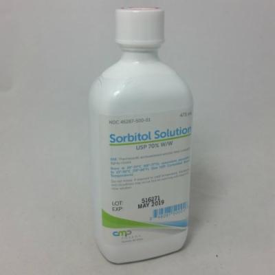 Cmp Pharma Sorbitol 70% Solution, 480 Ml