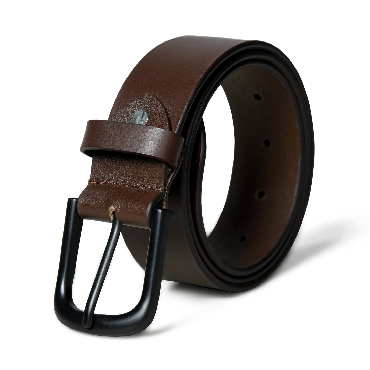 Prestige Brown Leather Belt - Osadia Concept Store