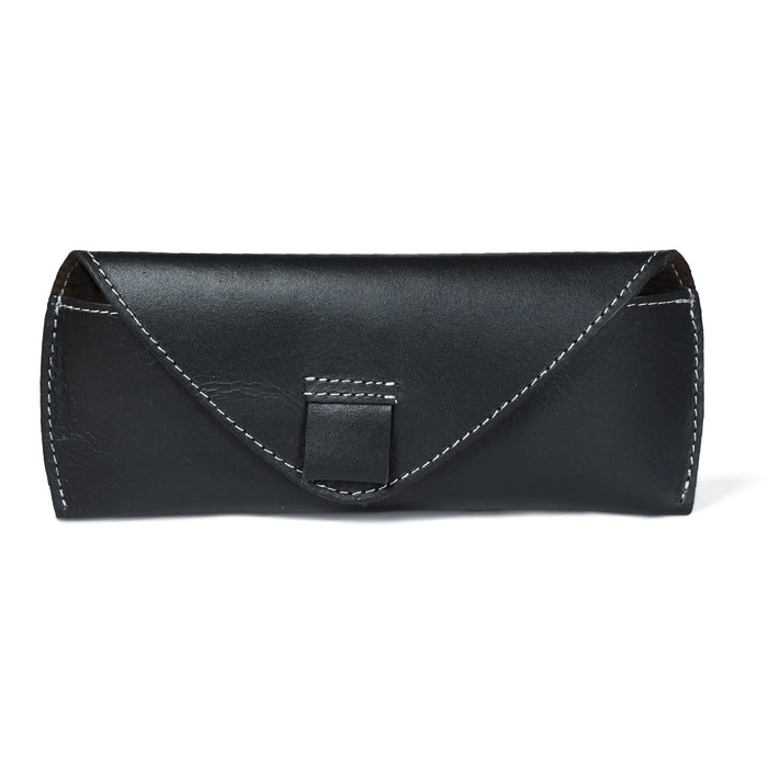 Tan Leather Sunglasses Case - Osadia Concept Store