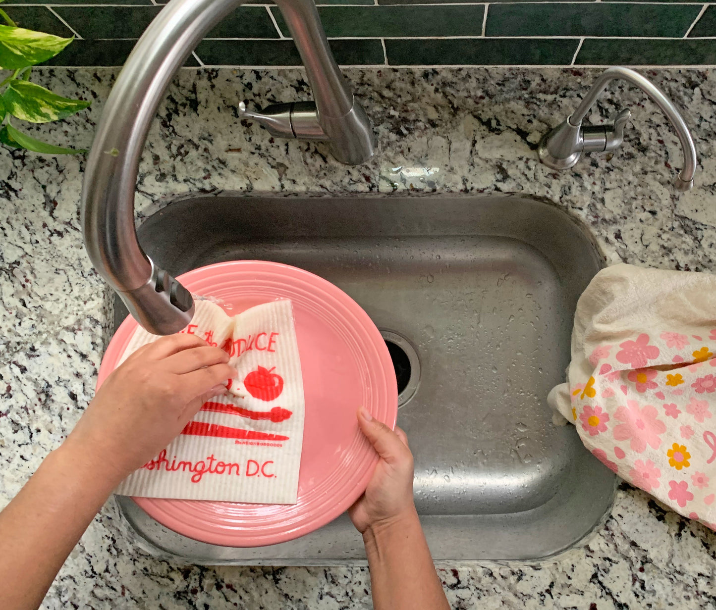 DC Love - Sponge Cloth SET OF 3