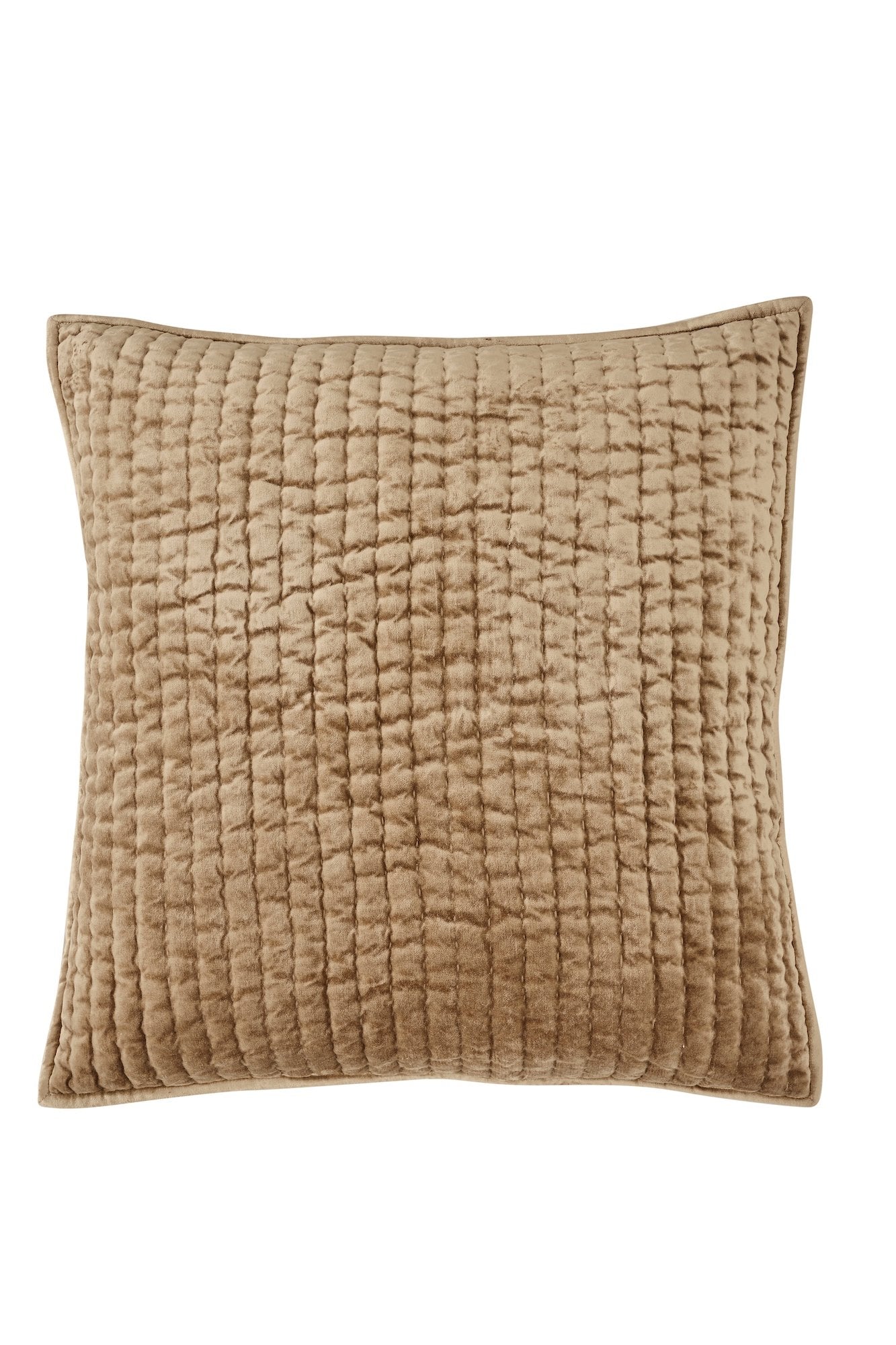 Walton Channel Velvet Quilt Sham - Clearance