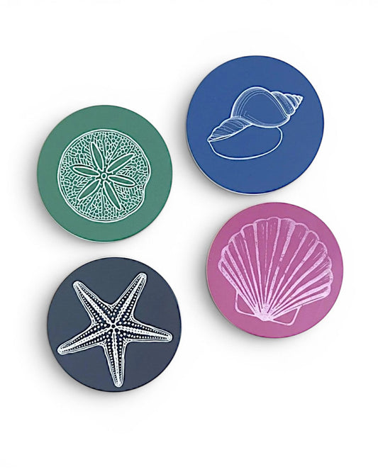 S/4 Ceramic Coasters