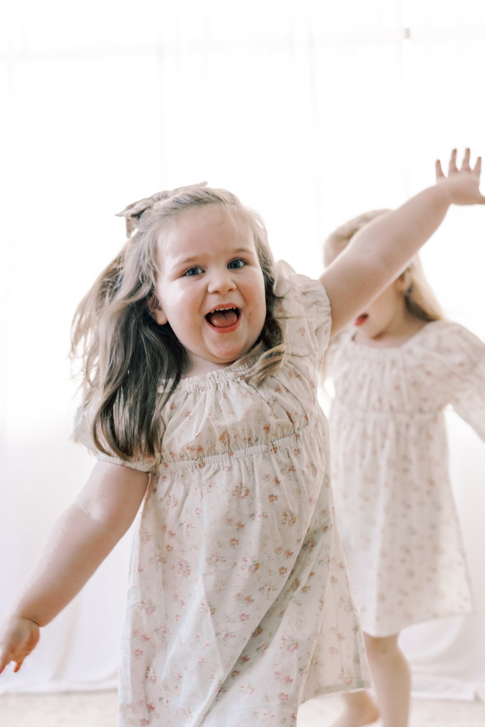 The Kennedi Dress- Spring Petal| Short Sleeve - Osadia Concept Store