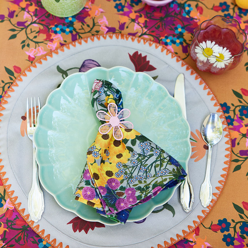 6 Napkins Pré Fleuri - Osadia Concept Store