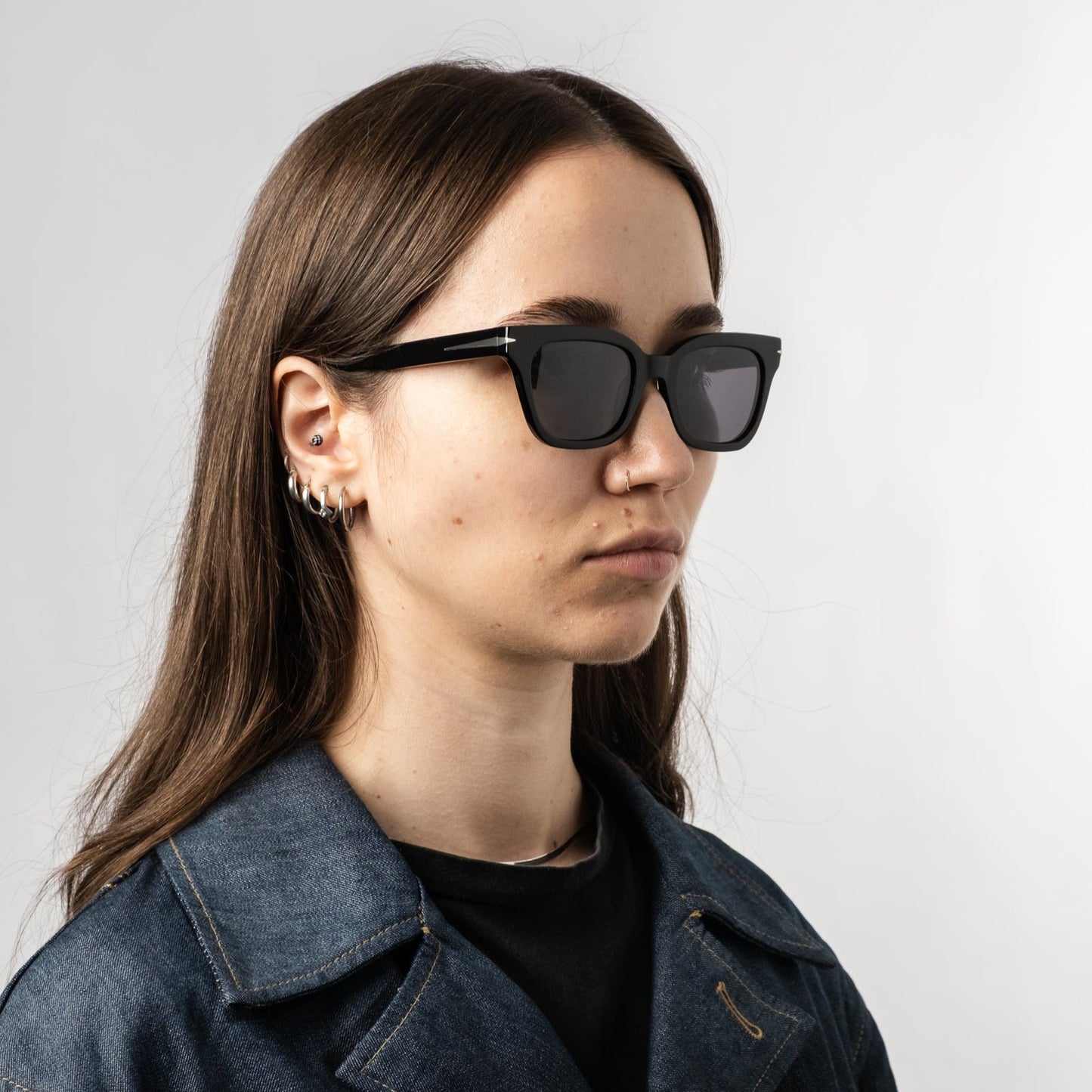 Noir // Gloss Black [Polarized Grey]