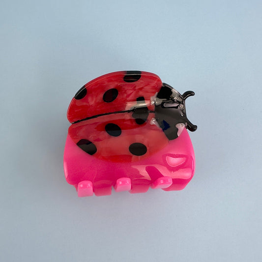 Ladybug Hair Claw - Osadia Concept Store