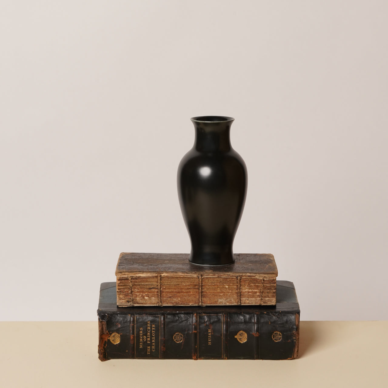 Semi-Matte Porcelain Mini Pear Vase