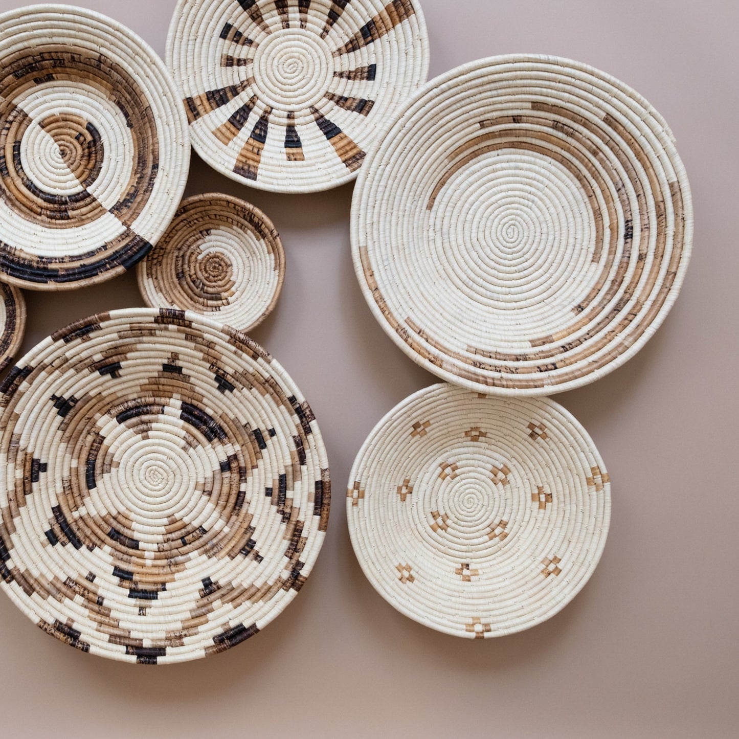 Gathered Spaces Basket ~ Banana Fiber - Osadia Concept Store