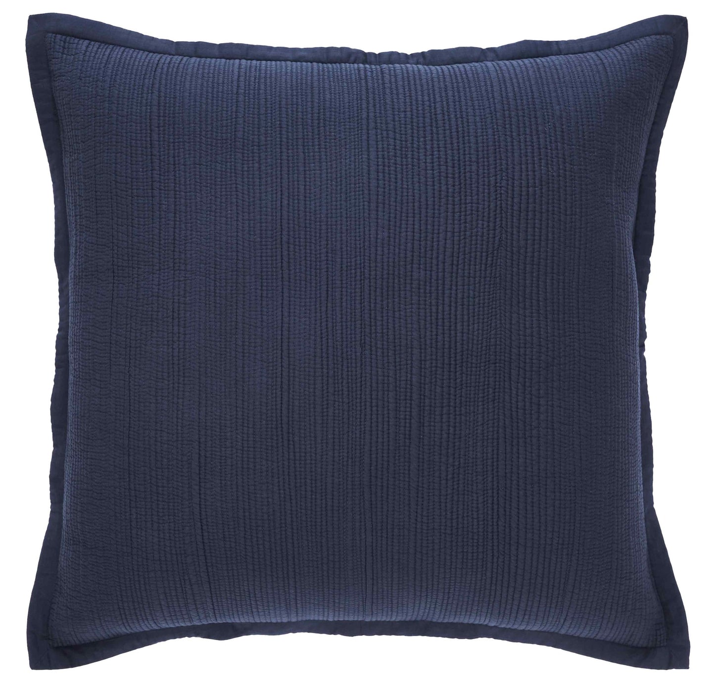 Laela Channel Stitch Cotton Coverlet Sham - Clearance
