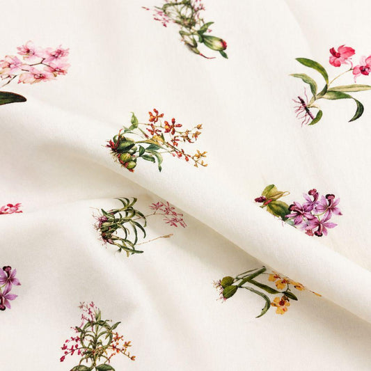 Botanical Orchid Rectangular Tablecloth