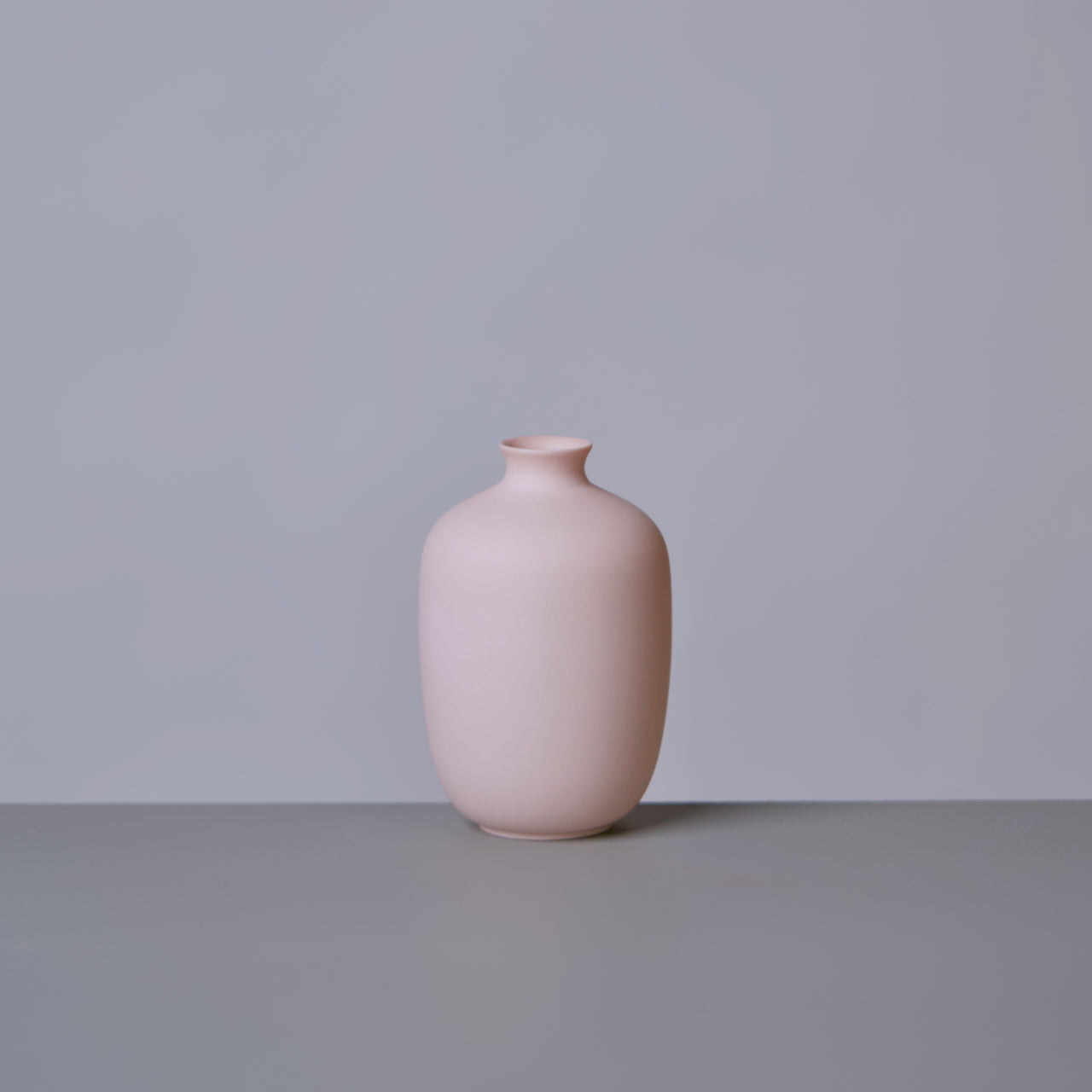 Matte Porcelain Mini Plum Vase