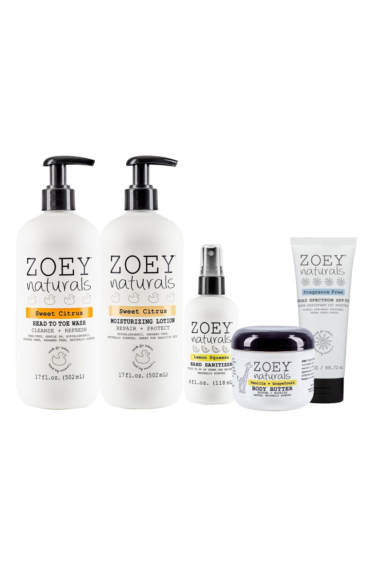 Sweet Citrus Care Bundle
