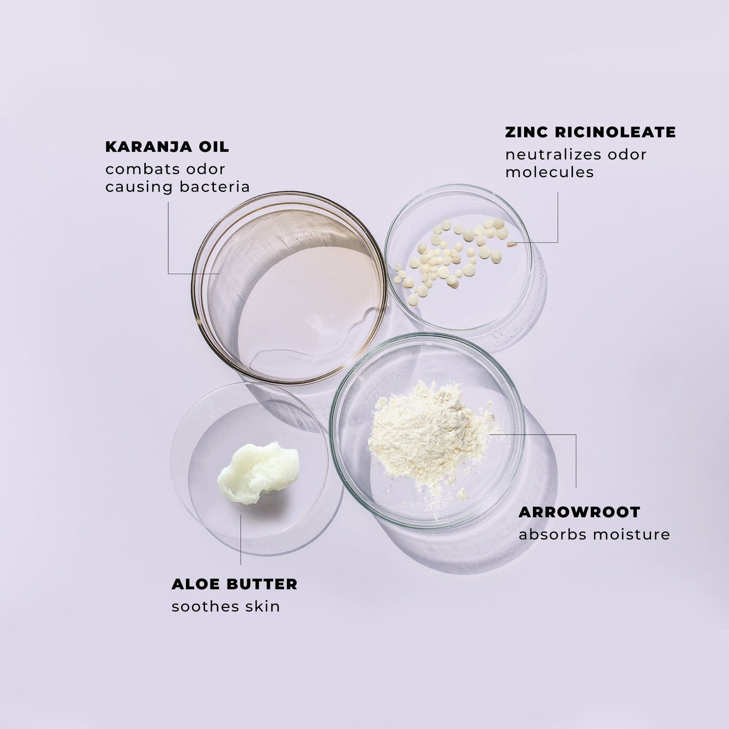 Lavender Natural Deodorant