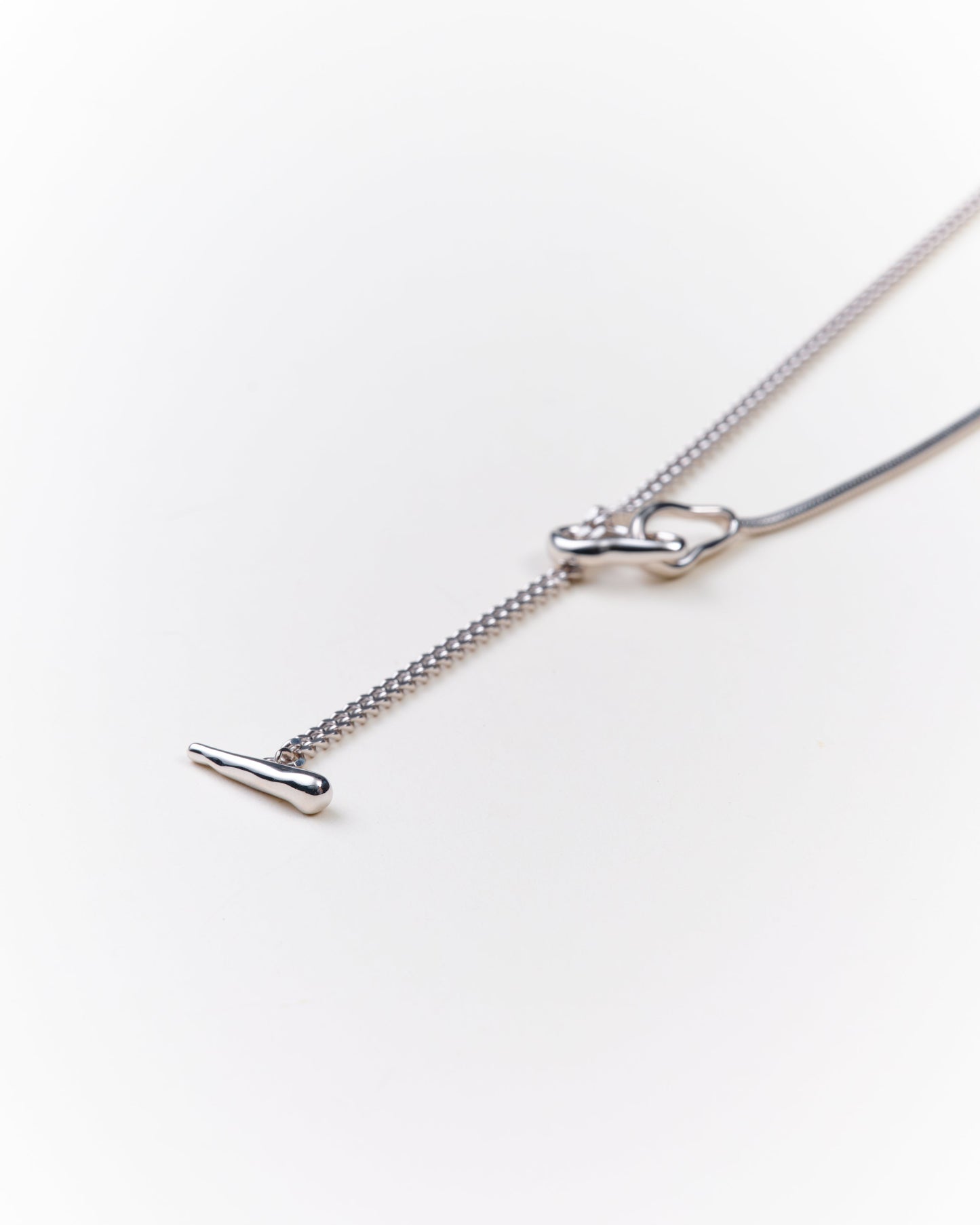Alva Mixed Chain Necklace