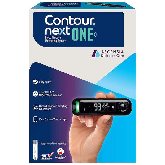 Contour Next One Blood Glucose Monitoring System