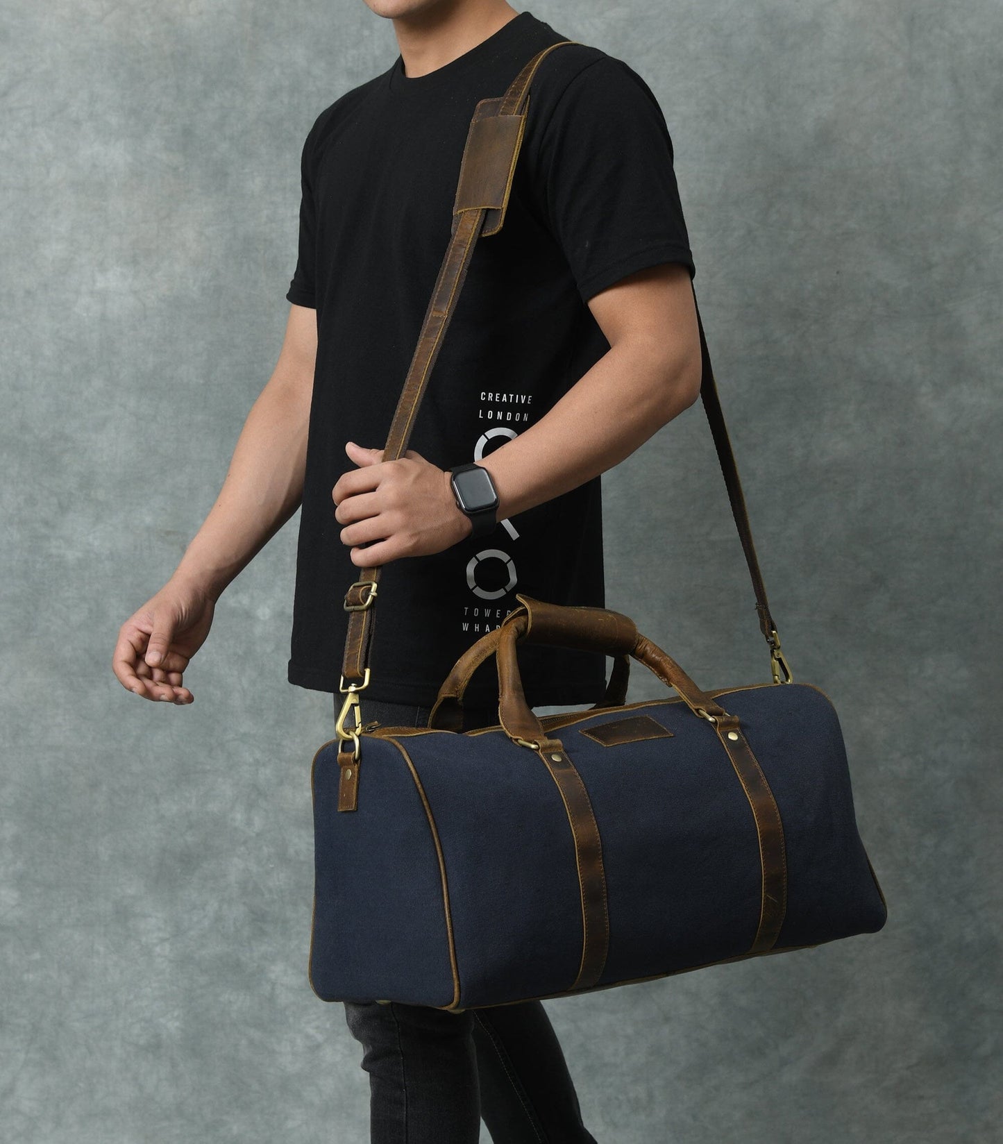 Campbell Canvas Carry On Duffle - Osadia Concept Store