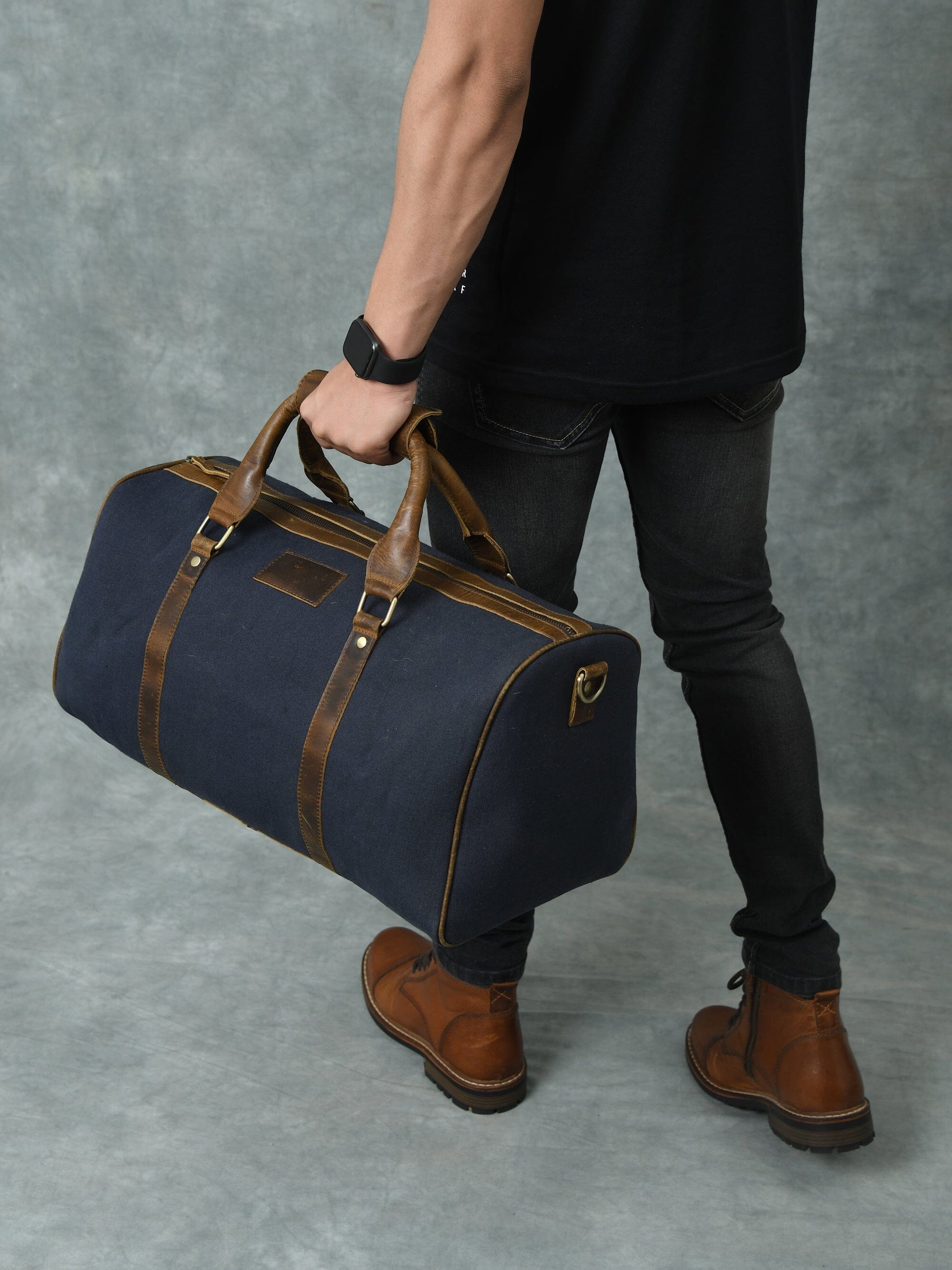 Campbell Canvas Carry On Duffle - Osadia Concept Store