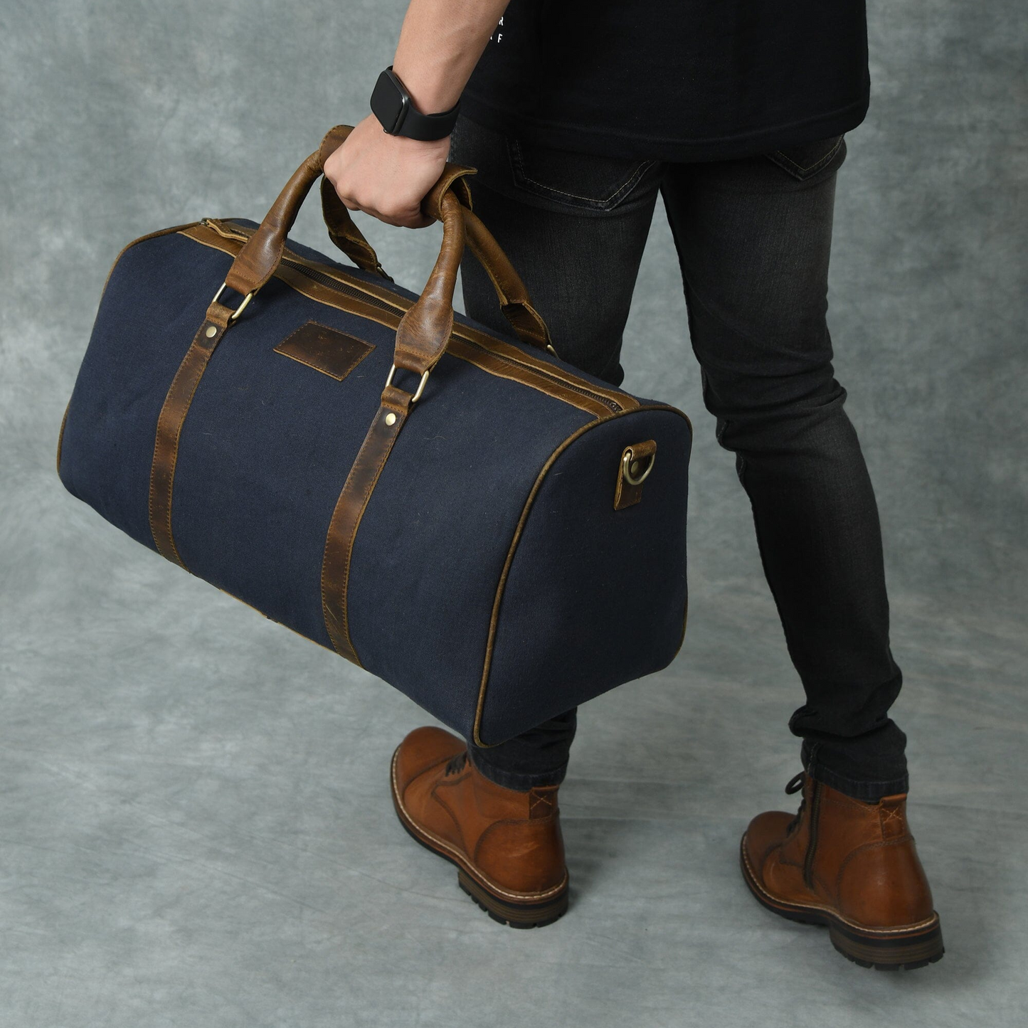 Campbell Canvas Carry On Duffle - Osadia Concept Store