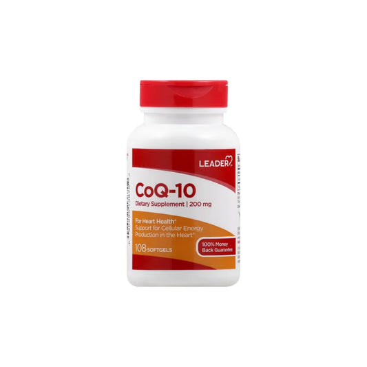 LEADER# COQ-10 100MG SOFTGELS 108 CT