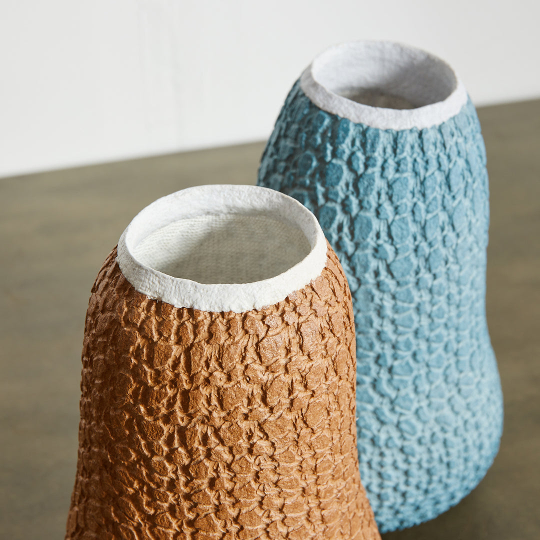 Nia Eco-Friendly Recycled Papier Vase