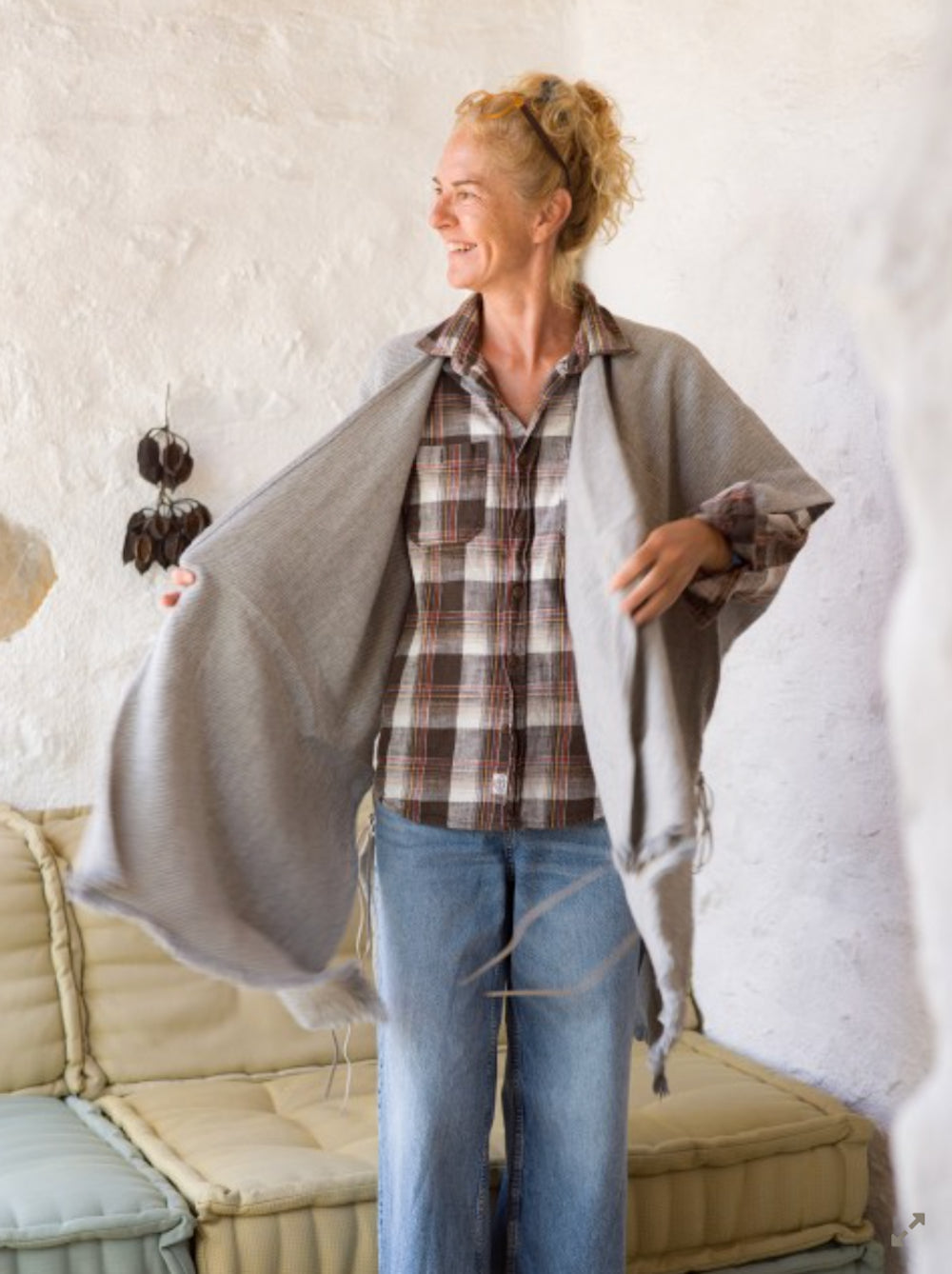 Wool Poncho