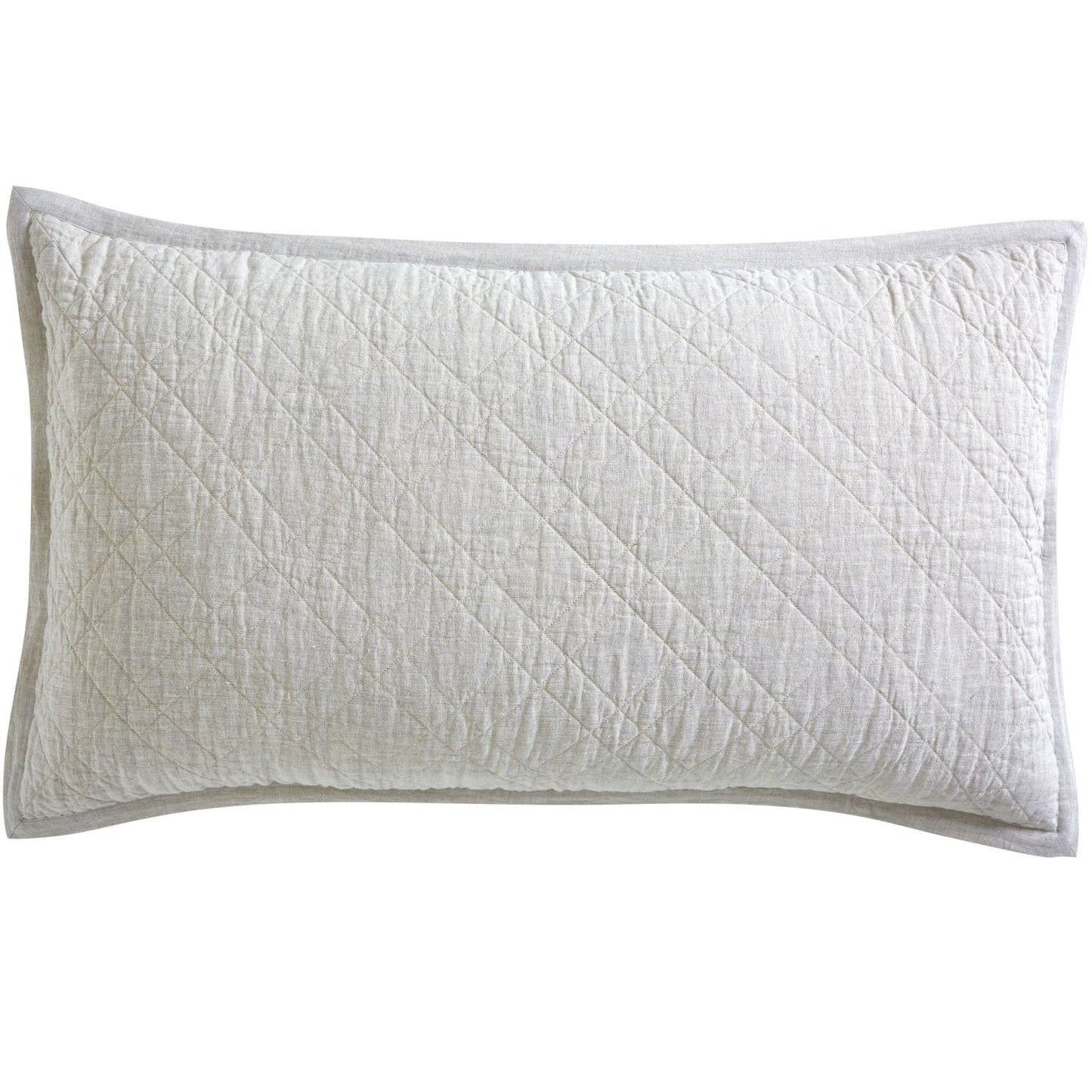 Chloe European Linen Coverlet Sham