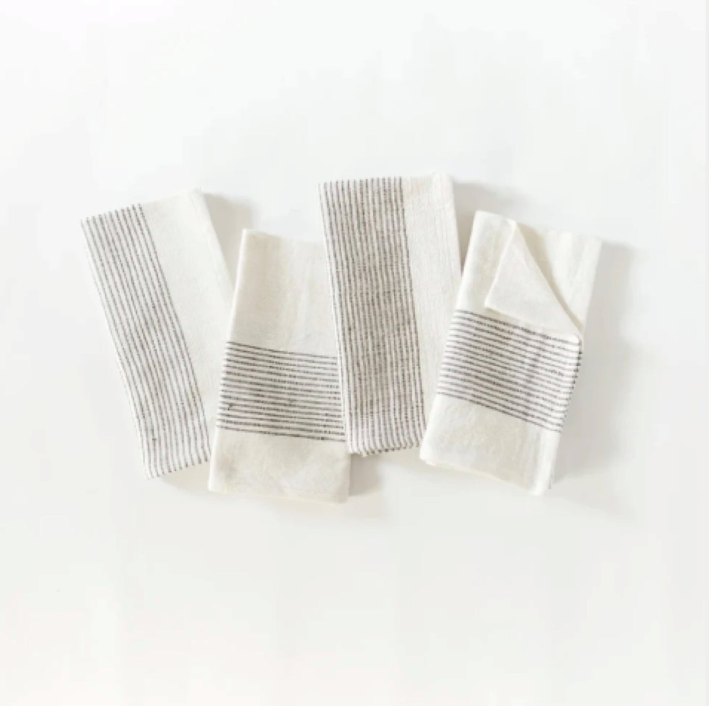 S/4 Riviera Cotton Napkins - Osadia Concept Store