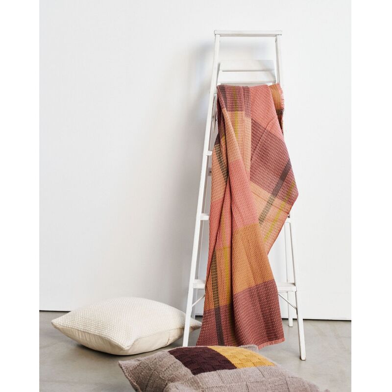Cocoon Merino Waffle Handloom Throw