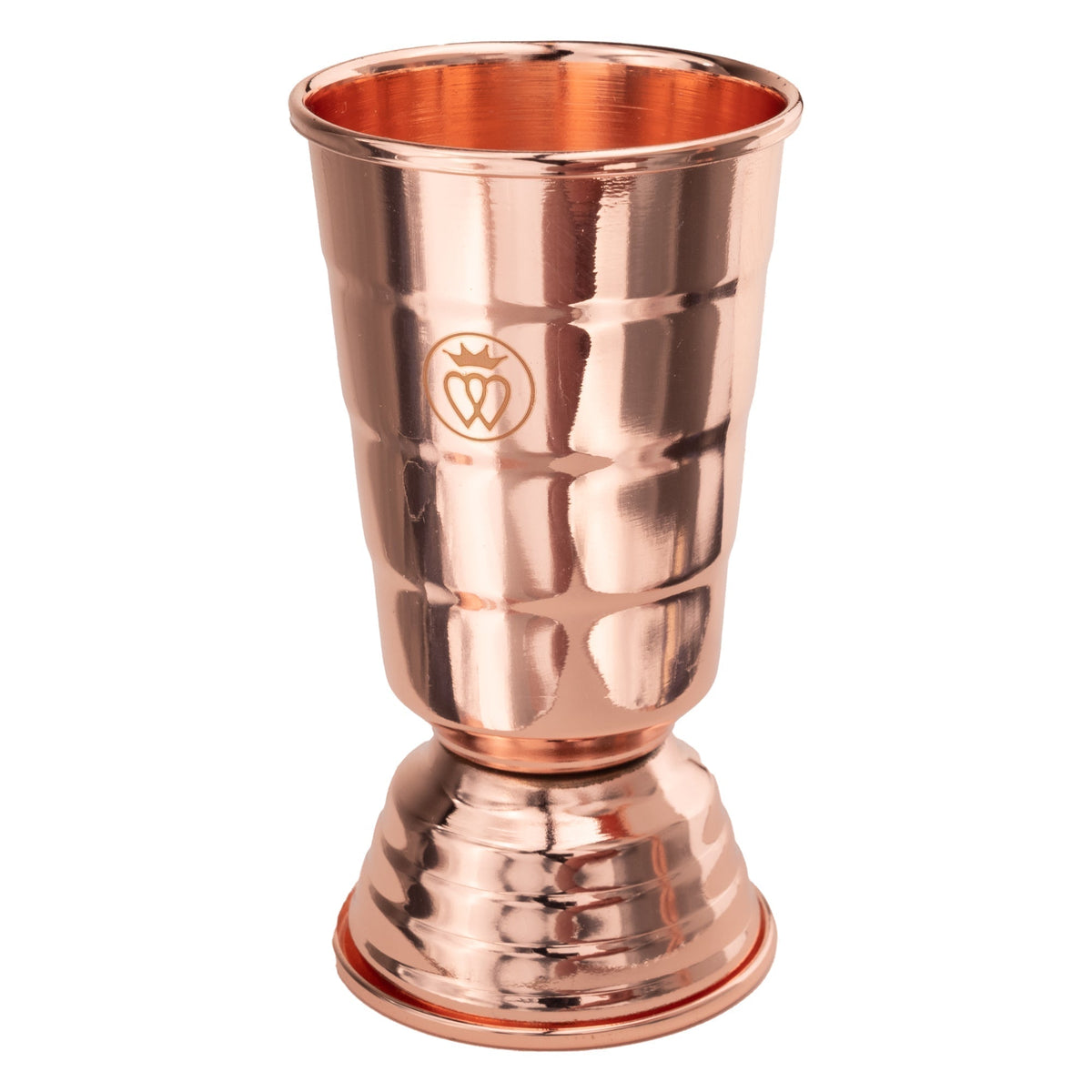 Art Deco Double-Sided 8 Stepped Jigger - Copper