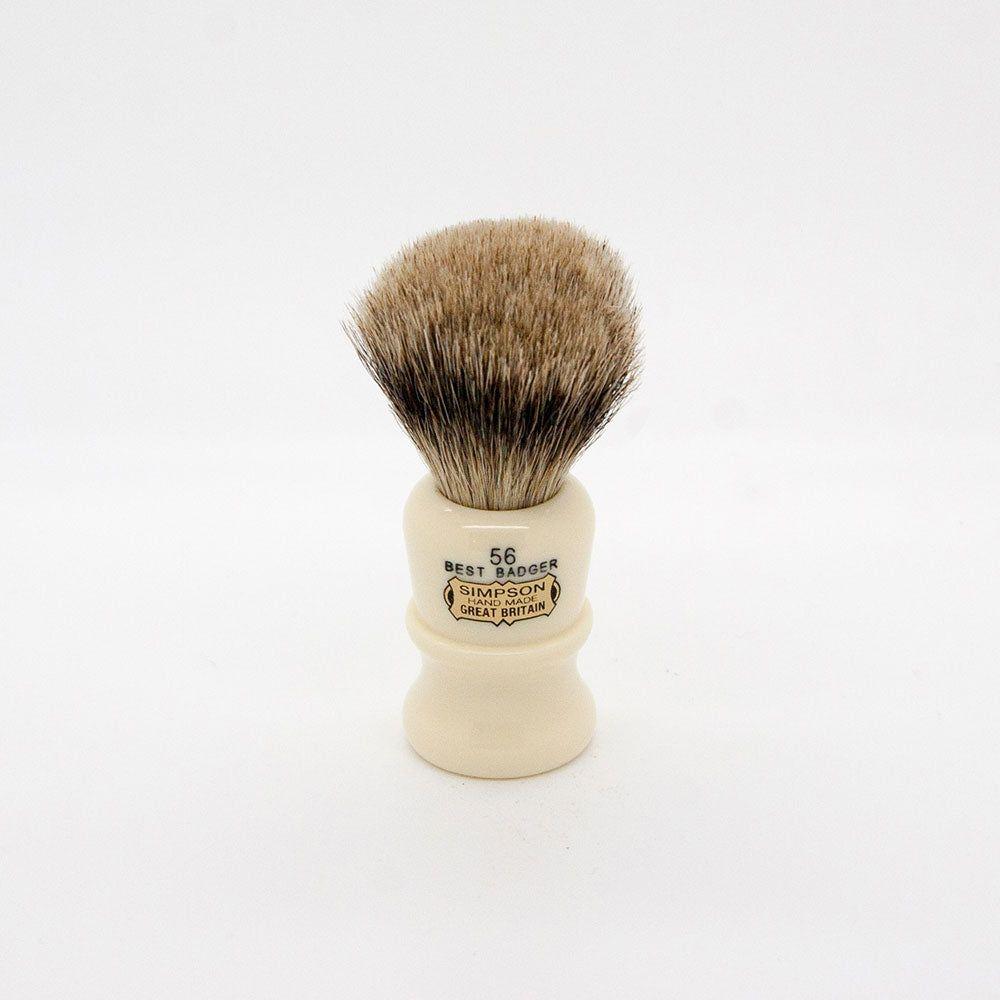 Simpsons Fifty Series 56 Best Badger Shaving Brush