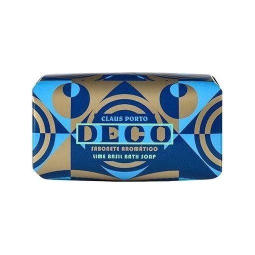Claus Porto Deco Lime Basil Bath Soap 5.3 oz