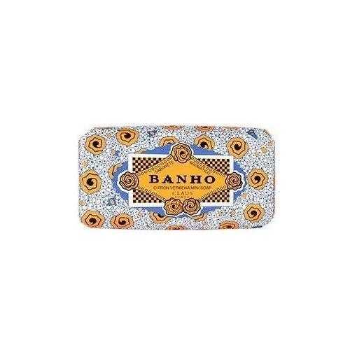 Claus Porto Citron Verbena Mini Soap 1.7 oz