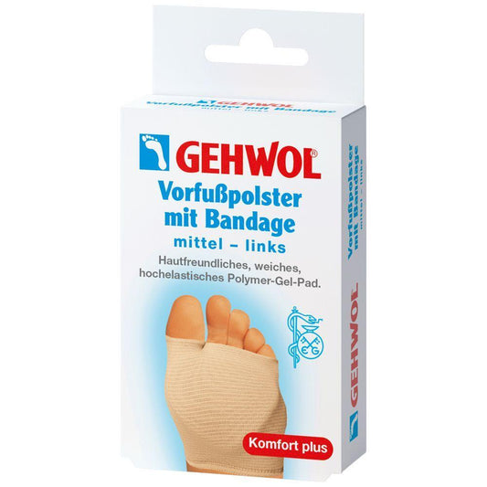 Gehwol Vorfußpolster Mit Bandage